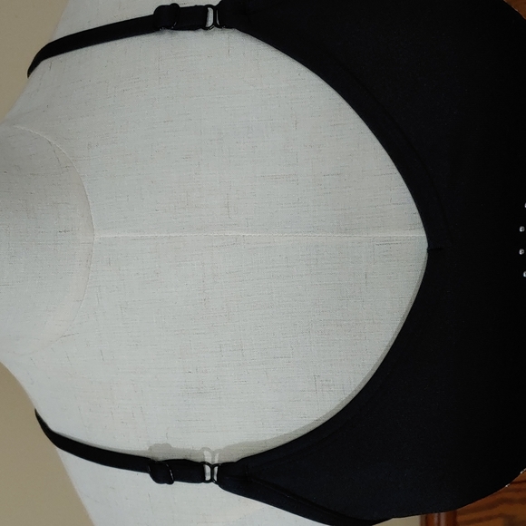 PINK Victoria's Secret Studded Strappy Back Sports Bra S - Picture 2 of 14